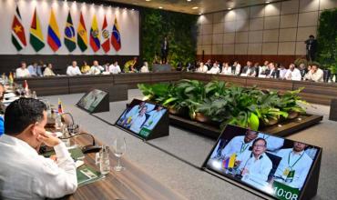 “la Amazonía necesita respeto, justicia. Todos estamos invitados a cuidarla”