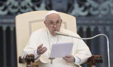 Papa pide renovar el compromiso por un trabajo digno para todos, que inspire una economía de paz