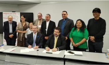 Como parte de los preparativos están previstos 12 eventos, que marcarán la hoja de ruta para plantear los avances e iniciativas de los gobiernos como respuesta integral a la condición de los refugiados en el mundo. Un Consejo Multirreligioso Parte de esta labor de organización y planeación consiste en sumar voluntades para aumentar la incidencia en este plano. Por eso, la Oficina del Alto Comisionado de las Naciones Unidas para los Refugiados (ACNUR) y los representantes religiosos del mundo a través de la 