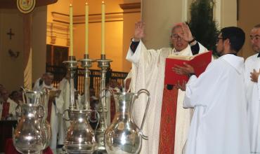 “Con amor eterno hemos sido amados y ungidos: cardenal Luis José Rueda.