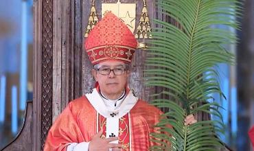 Domingo de Ramos: “Aprendamos el camino del servicio, el perdón y la oración”