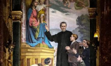 Hoy celebramos a San Juan Bosco, padre y maestro de la juventud