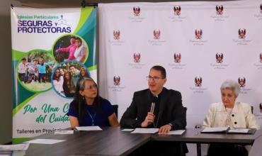 ‘Cultura del Cuidado en la Iglesia Católica Colombiana: Líneas Guía’