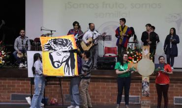 “Somos fruto, somos semilla”