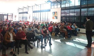 Animadores del Desarrollo Humano Integral se preparan para salida misionera