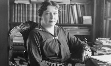 La tumba de una gigante: Sigrid Undset