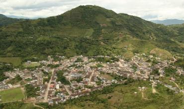 Corregimiento de Puerto Remolino, municipio de Taminango, en Nariño.