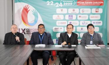 La jornada se llevará a cabo del 23 al 25 de noviembre, bajo el lema: “Abriendo caminos de diálogo y esperanza”.