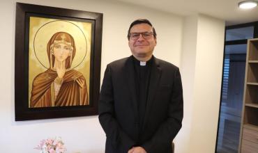 Monseñor Alejandro Díaz García, nuevo obispo auxiliar de Bogotá