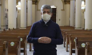 Padre Jorge Marin catedral