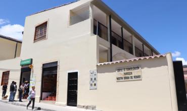 Calerunos cuentan con nueva obra al servicio de la pastoral y del desarrollo humano integral