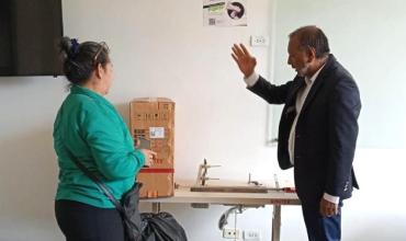 Mujeres de las localidades de Santa Fe y Ciudad Bolívar impulsan emprendimientos con apoyo de la Iglesia católica