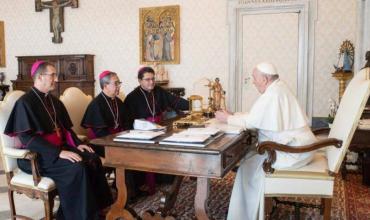Obispos colombianos se preparan para encuentro con el Papa