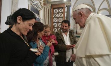 Familias con el Papa
