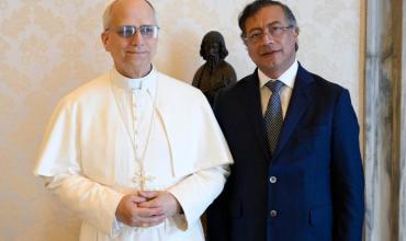 El Papa recibió en audiencia al presidente de Colombia, Gustavo Petro