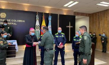 Donación de Biblias