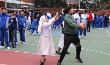Celebración de la Vida Consagrada en la VET Espíritu Santo.