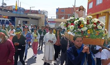 Parroquia Nuestra Señora de Nazaret: presencia misionera en el sur de la capital