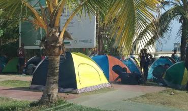 Migrantes en Necoclí