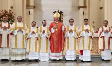 Ordenación diaconal en la solemnidad de san Pedro y san Pablo
