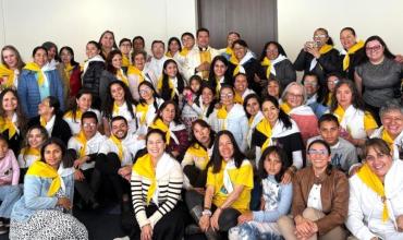 Tejiendo esperanza desde pasos pequeños pero firmes de niños y adolescentes, en la Arquidiócesis de Bogotá