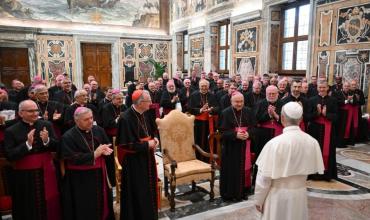 El Papa a los nuncios: sean la mirada de Pedro, siempre del lado de los últimos