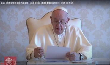 videomensaje del Papa Francisco para los asistentes a la Conferencia Internacional del Trabajo 2021