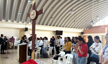 Jóvenes de la Arquidiócesis de Bogotá se preparan para la vivencia de su jubileo