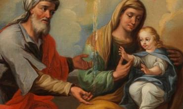 Hoy celebramos a los santos Joaquín y Ana, padres de la Virgen María y patronos de los abuelos