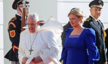 Papa en Slovaquia